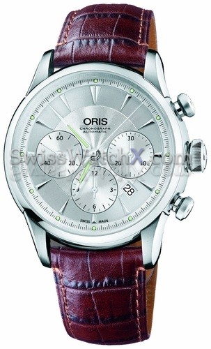 Chronographe Oris Artelier 676 7603 40 51 LS